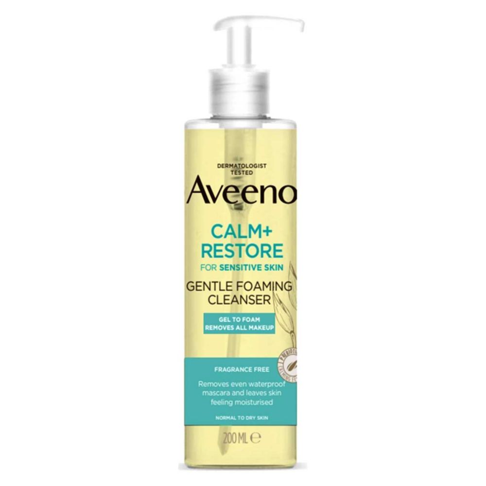 Aveeno Calm & Restore Foaming Cleanser 200ml