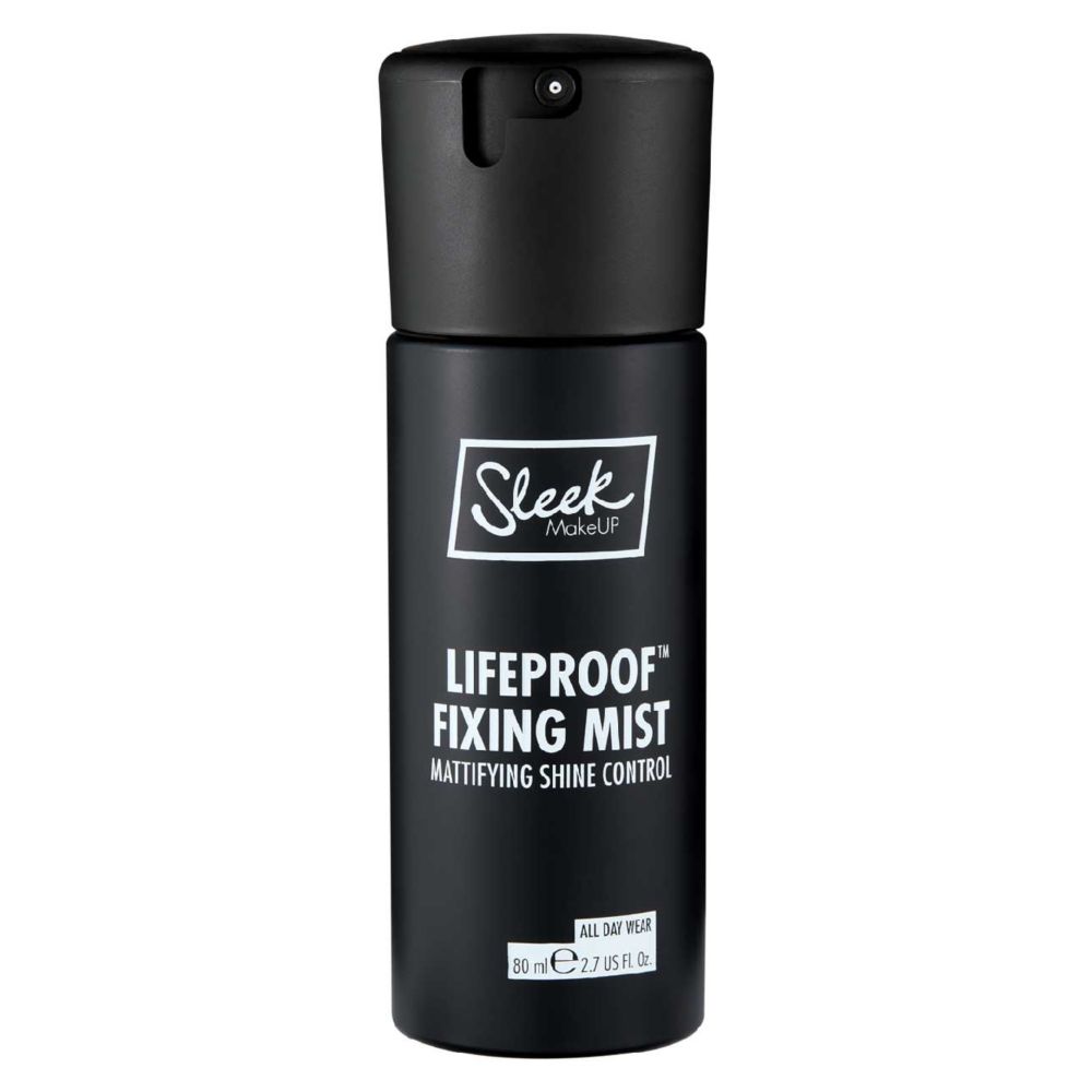 Sleek MakeUP Lifeproof All Day Fixing Mist Mattifying Shine Control 80ml