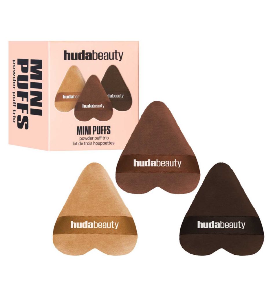 Mini Puffs Powder Puff Trio