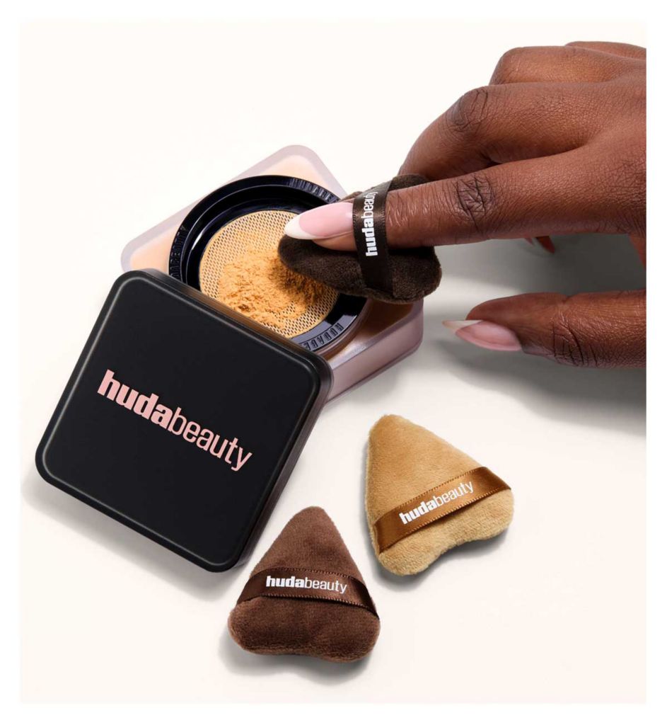 Mini Puffs Powder Puff Trio