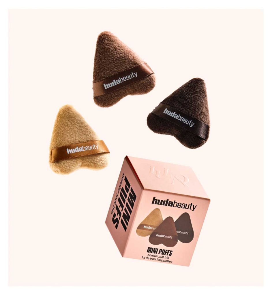 Mini Puffs Powder Puff Trio