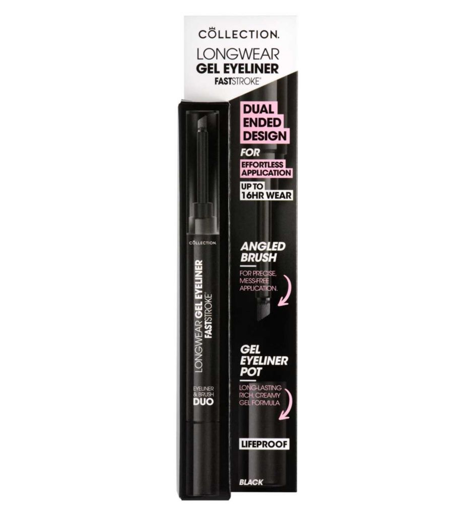 Fast Stroke Longwear Gel Eyeliner And Brush Duo
