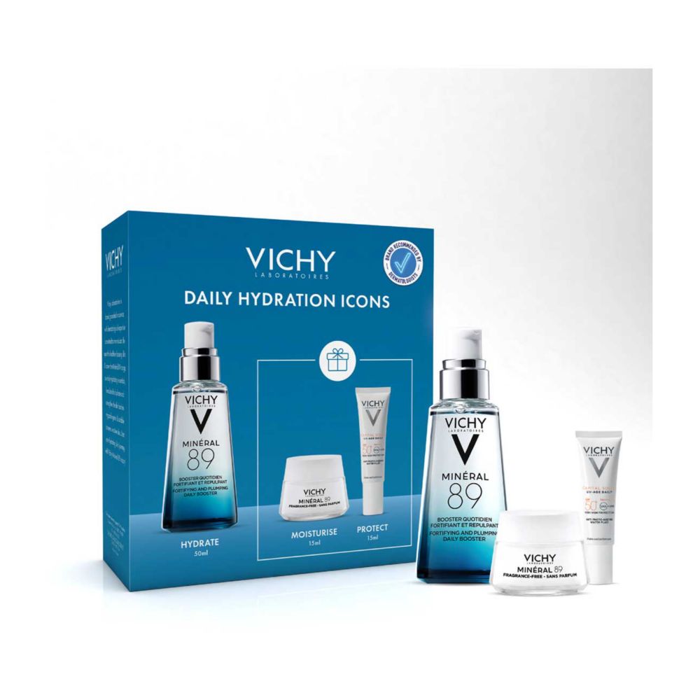 Vichy Mineral 89 Daily Hydration Essentials Starter Kit