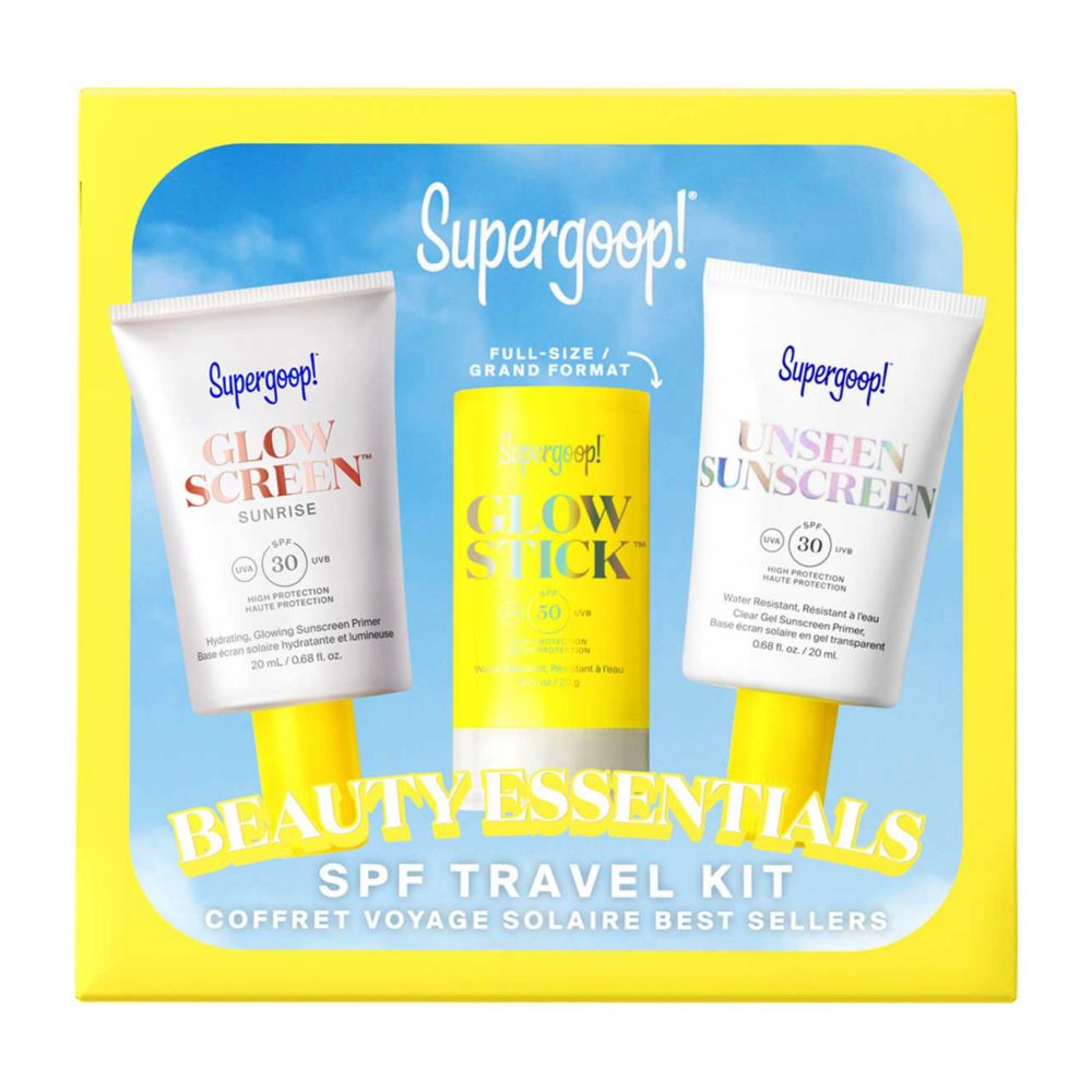 Supergoop! Beauty Essential SPF Travel Kit