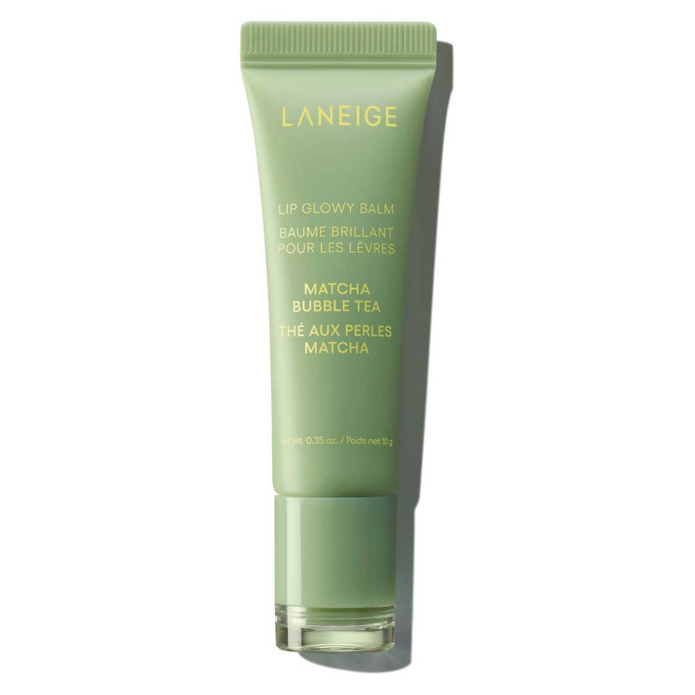 Laneige Lip Glowy Balm Matcha Bubble Tea 10g