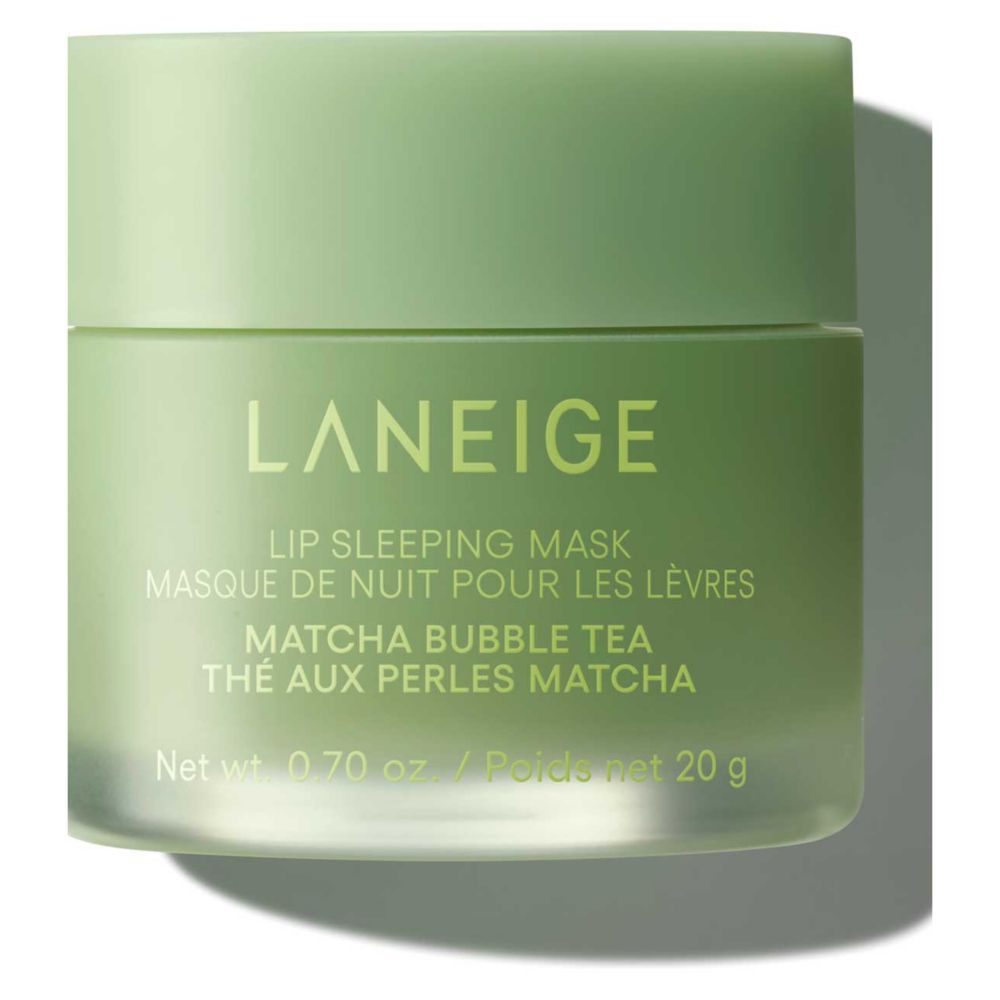 Lip Sleeping Mask Matcha Bubble Tea