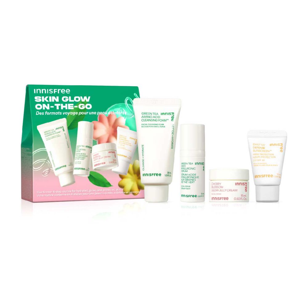 Innisfree Skin Glow On-the-Go Set
