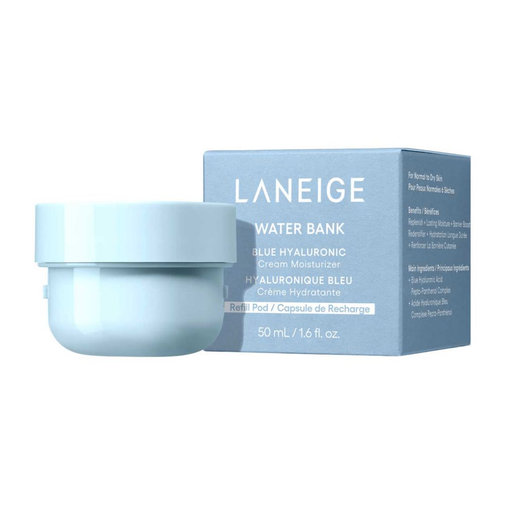 Laneige Water Bank Blue Hyaluronic Cream Moisturiser Refill 50ml