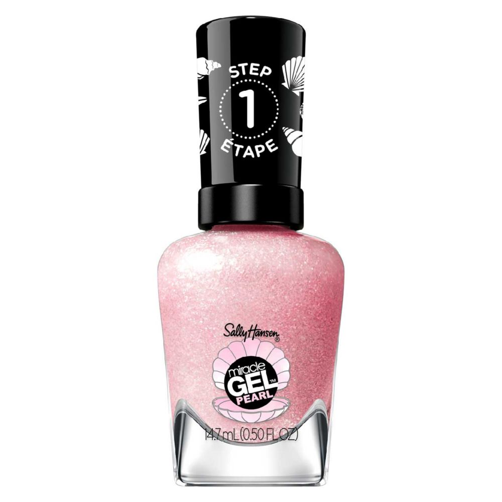Sally Hansen Miracle Gel Modern Pearl Pink Sand Nail Polish 14.7ml