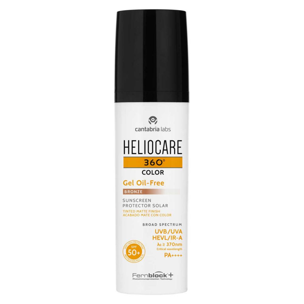 Heliocare 360 Color Gel Oil-Free SPF50+ Bronze 50ml