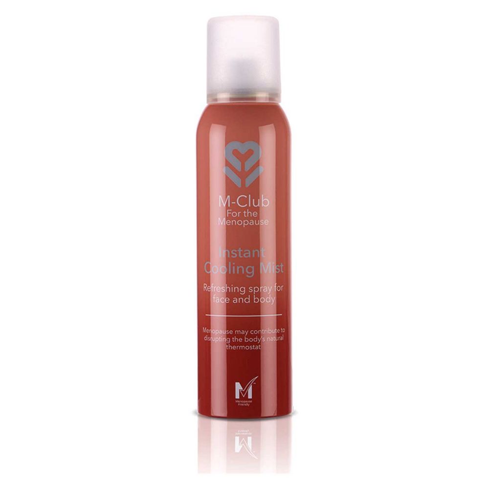 M-Club Instant Cooling Mist for Face & Body – Relief from Hot Flushes 150ml