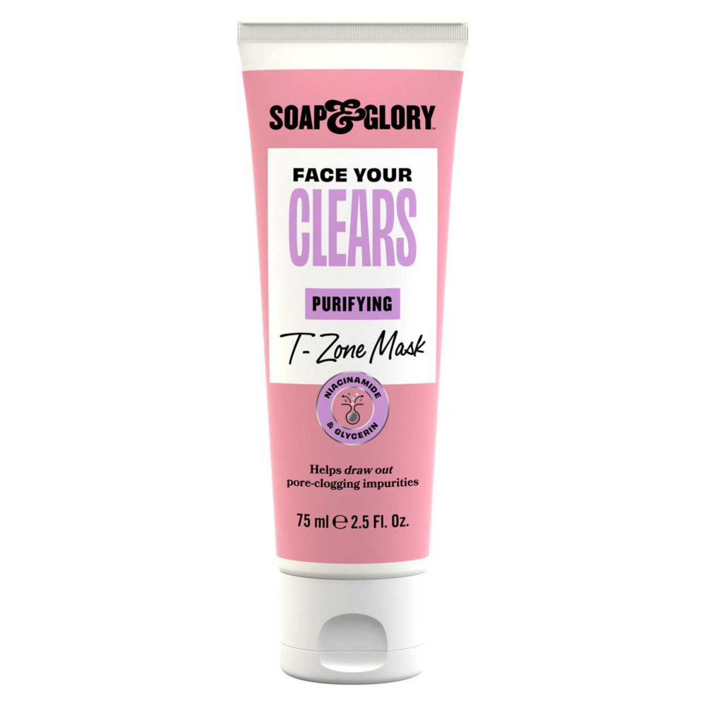 Soap & Glory Face Your Clears Purifying T-zone Mask 75ml