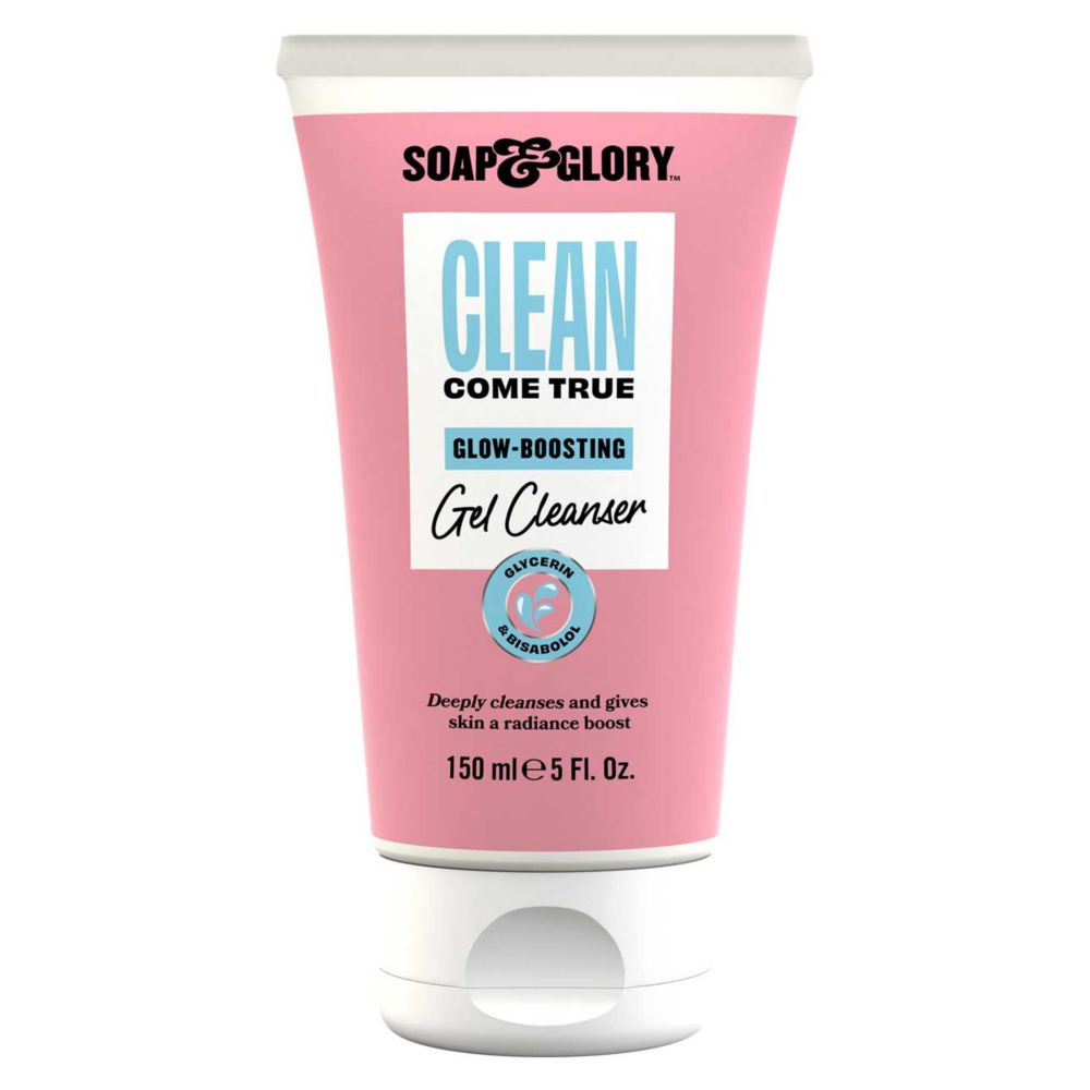 Soap & Glory Clean Come True Glow-Boosting Gel Cleanser 150ml