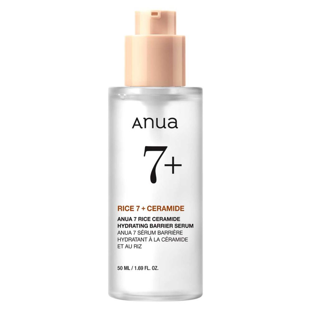 Anua 7 Rice Ceramide Hydrating Barrier Serum 50ml