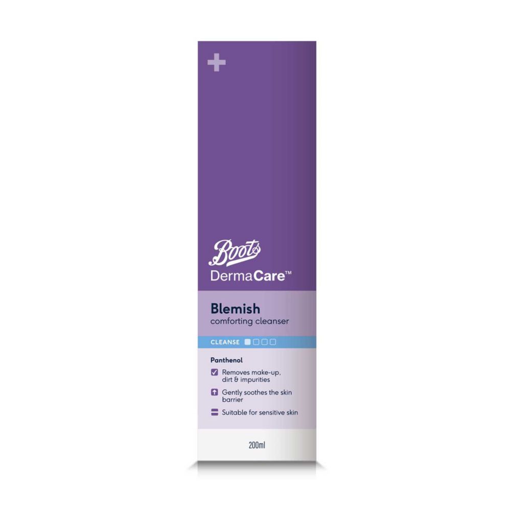 Boots Dermacare Blemish Cleanser 200ml