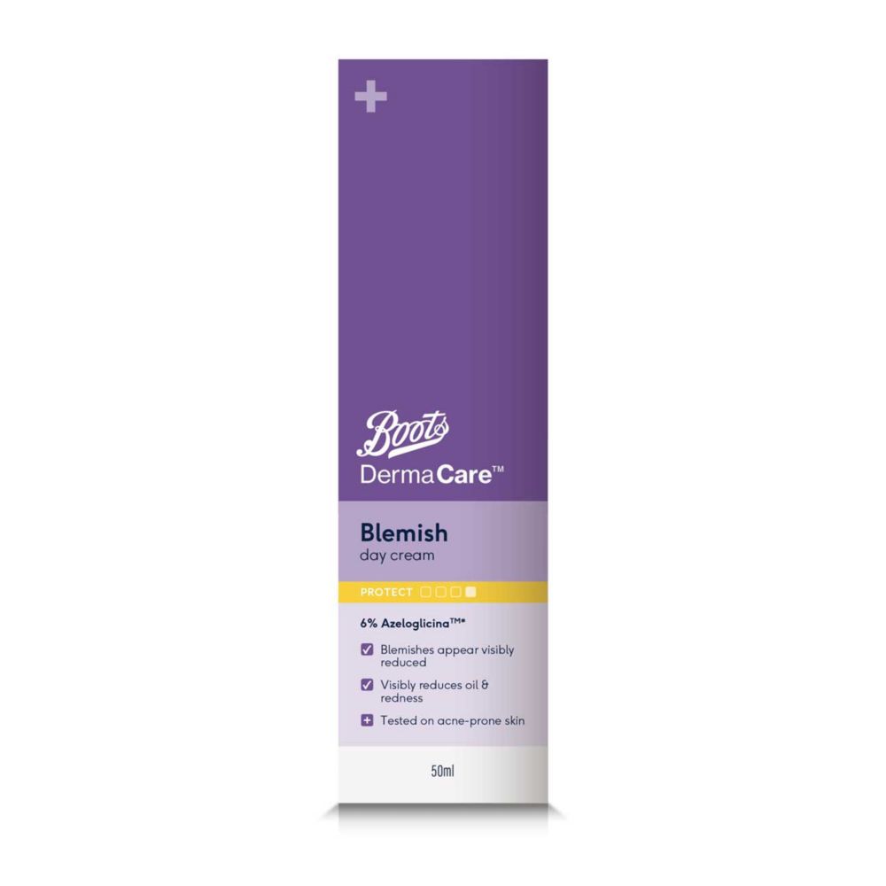 Boots Dermacare Blemish Day Cream 50ml