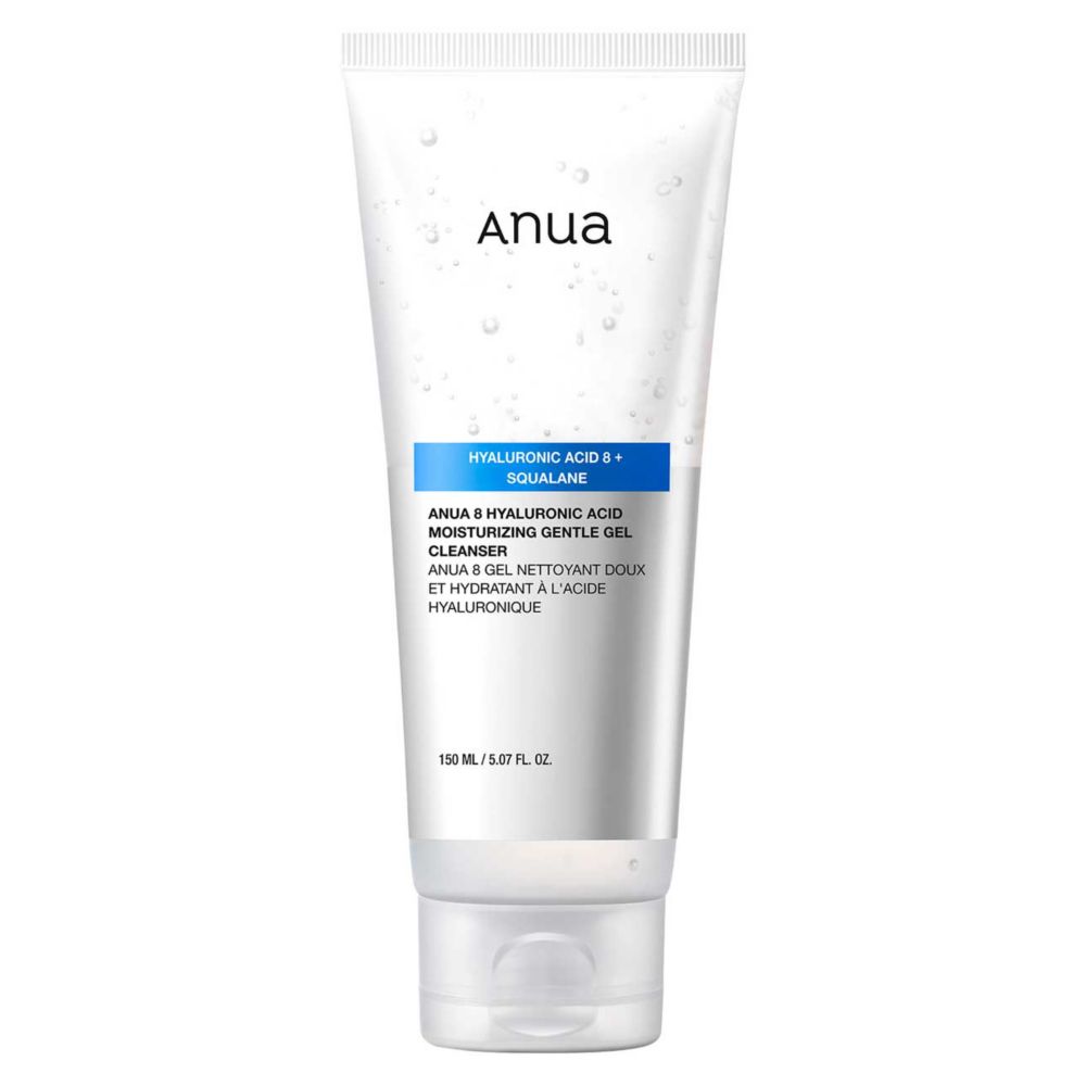 Anua 8 Hyaluronic Acid Moisturising Gentle Gel Cleanser 150ml