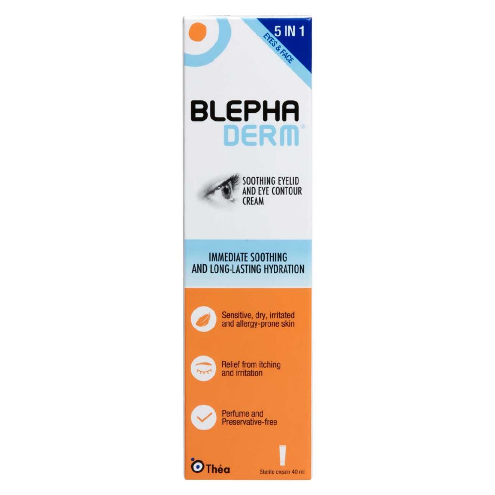 Blephaderm Soothing Eyelid and Eye Contour Cream 40ml
