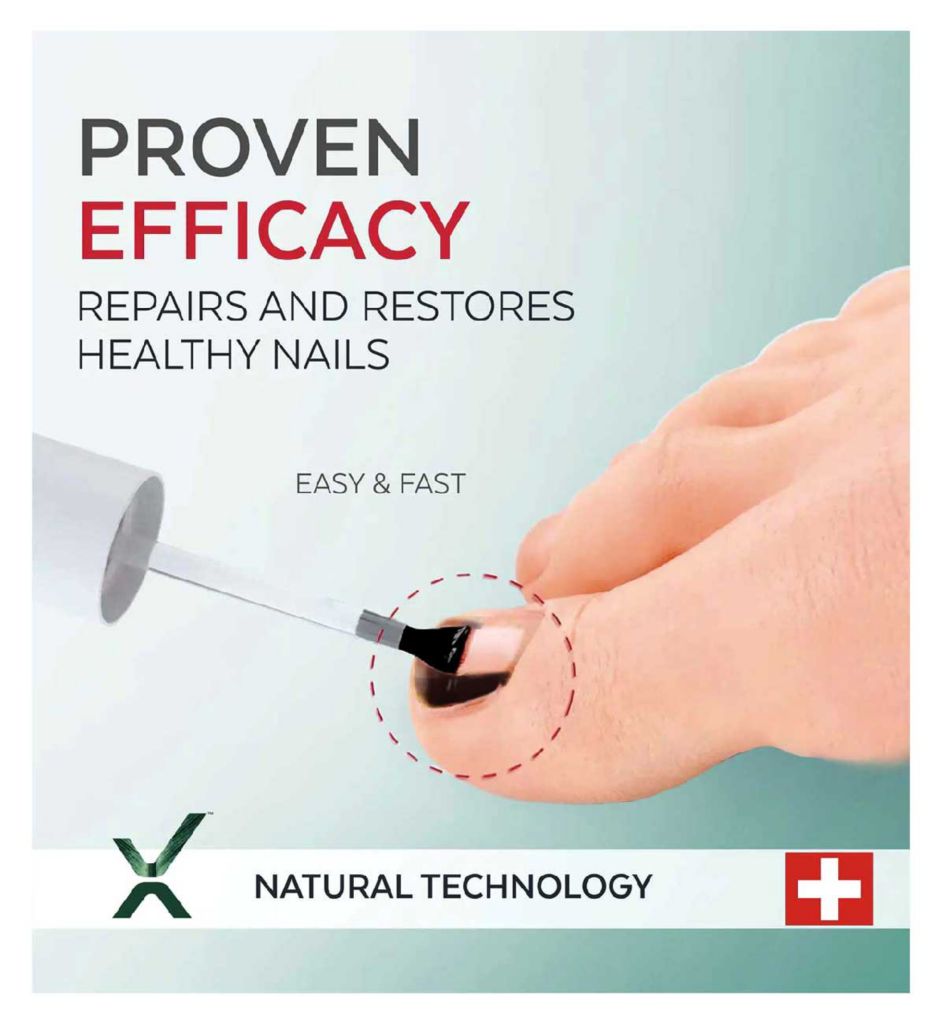 Bruised Nails Repairing Serum