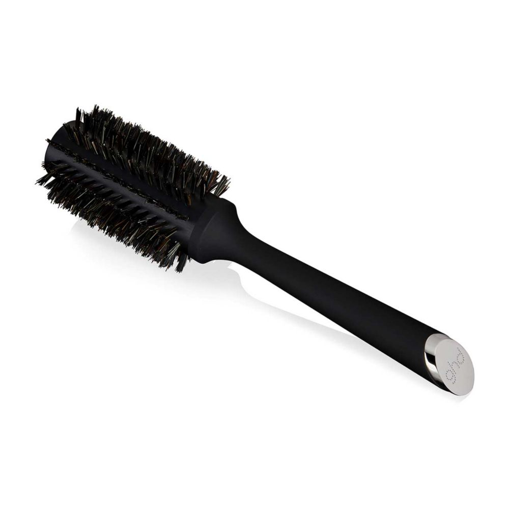 ghd The Smoother Natural Bristle Radial Hair Brush 35mm