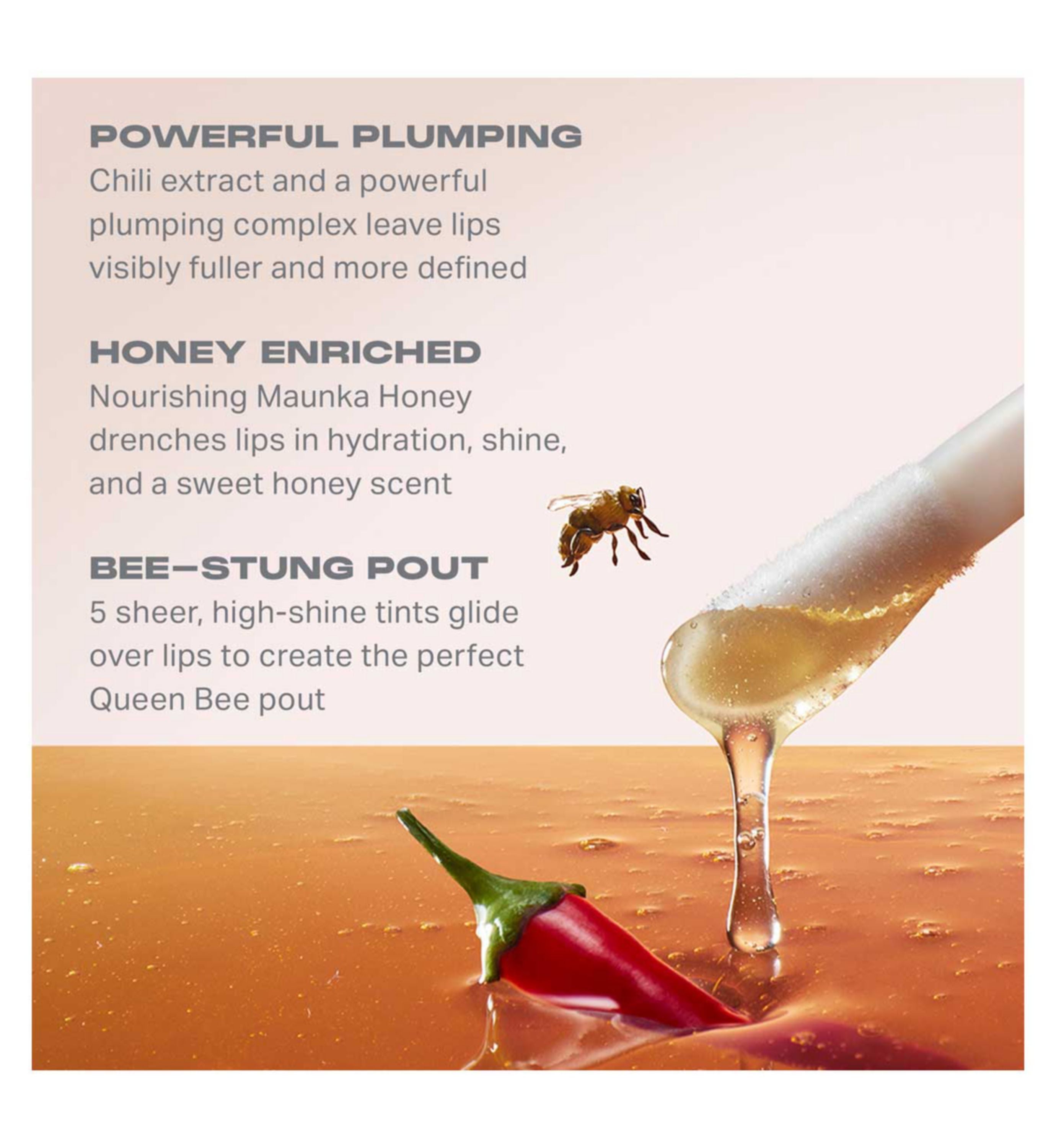 Hot Honeys Plumping Lip Oil