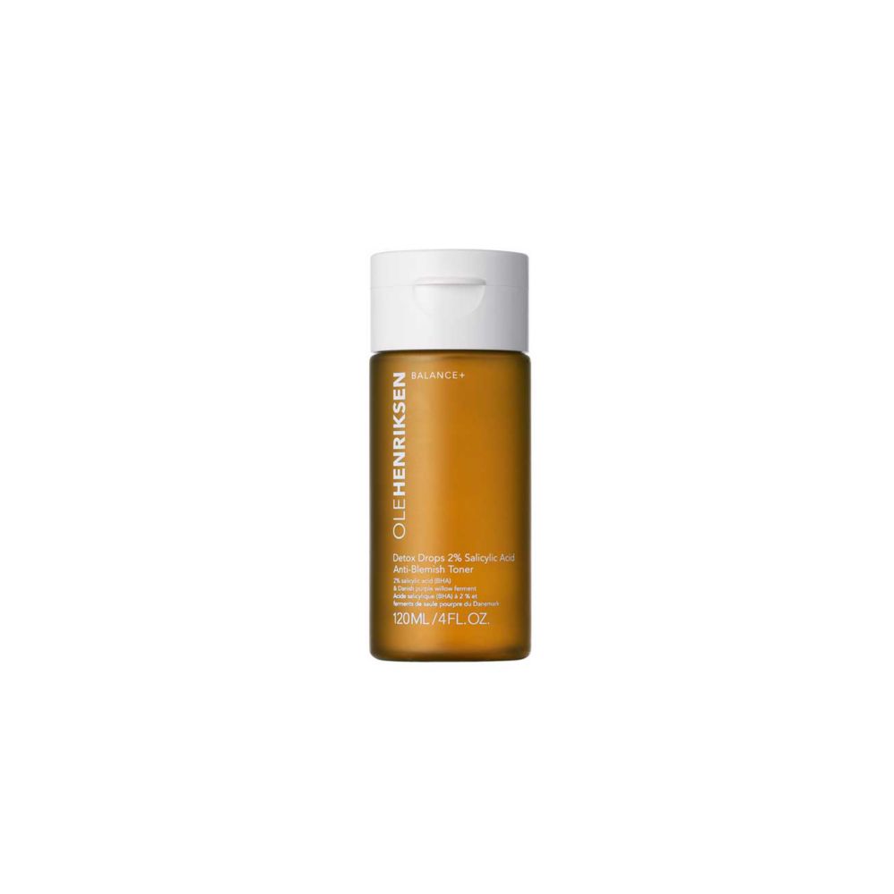 Ole Henriksen Detox Drops 2% Salicylic Acid Anti-Blemish Toner 120ml