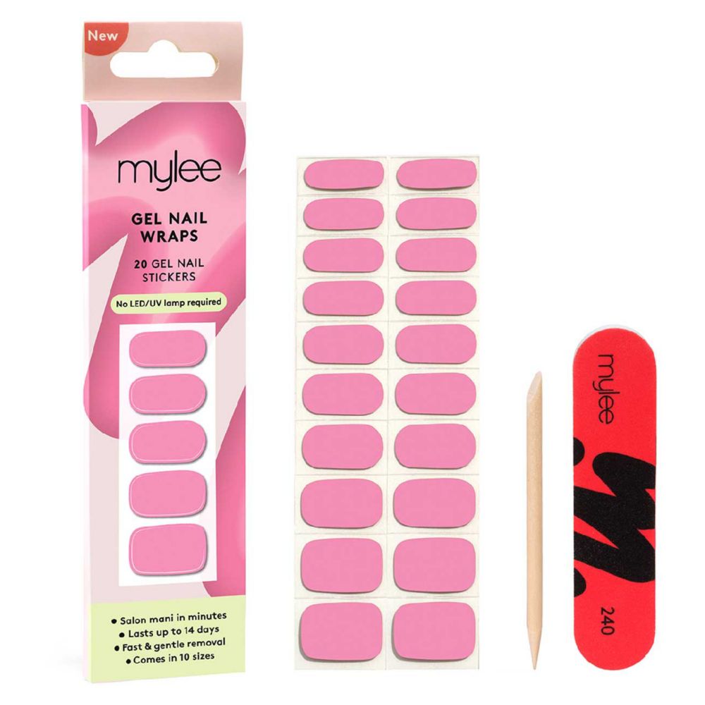 Mylee Gel Nail Wraps Stand By Me x20 Wraps