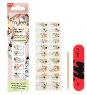 Gel Nail Wraps Blooming Lovely