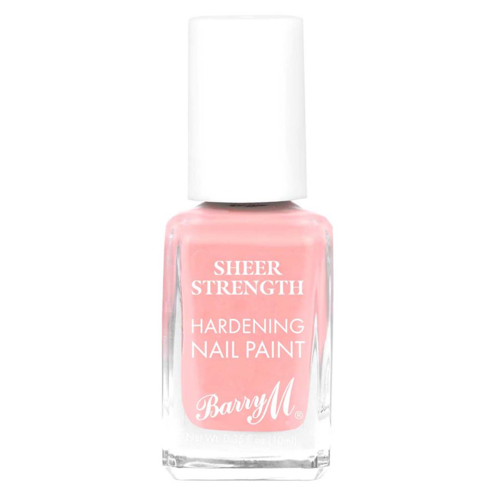 Barry M Sheer Strength Hardening Nail Paint- Sheer Grace