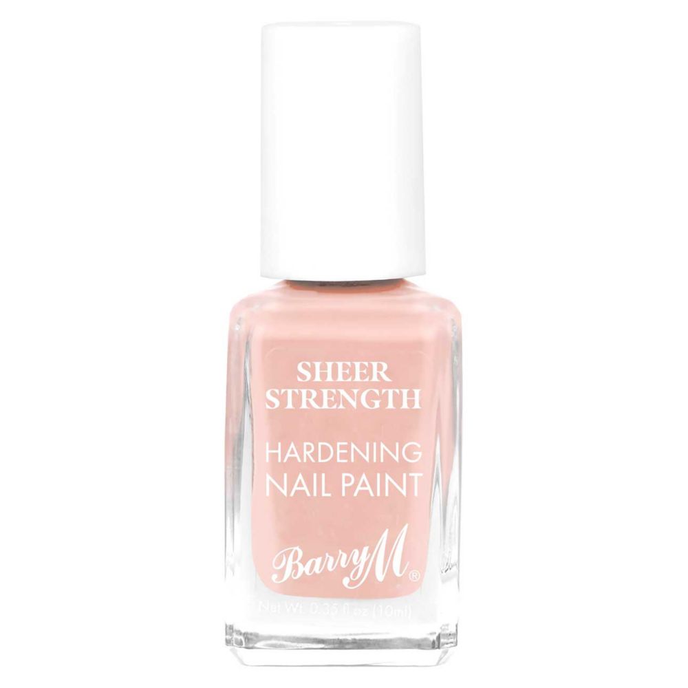Barry M Sheer Strength Hardening Nail Paint- Sheer Charm
