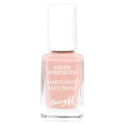 Barry M Sheer Strength Hardening Nail Paint- Sheer Charm