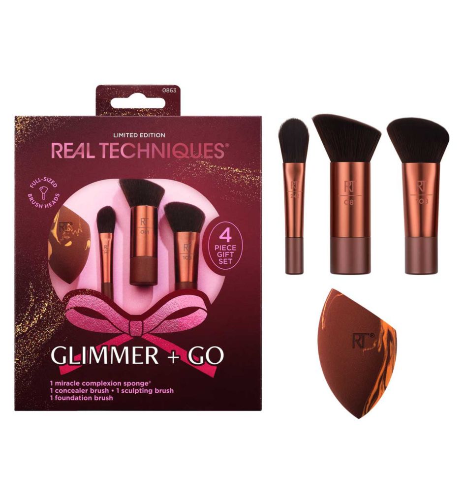 Glimmer & Go Brush Set