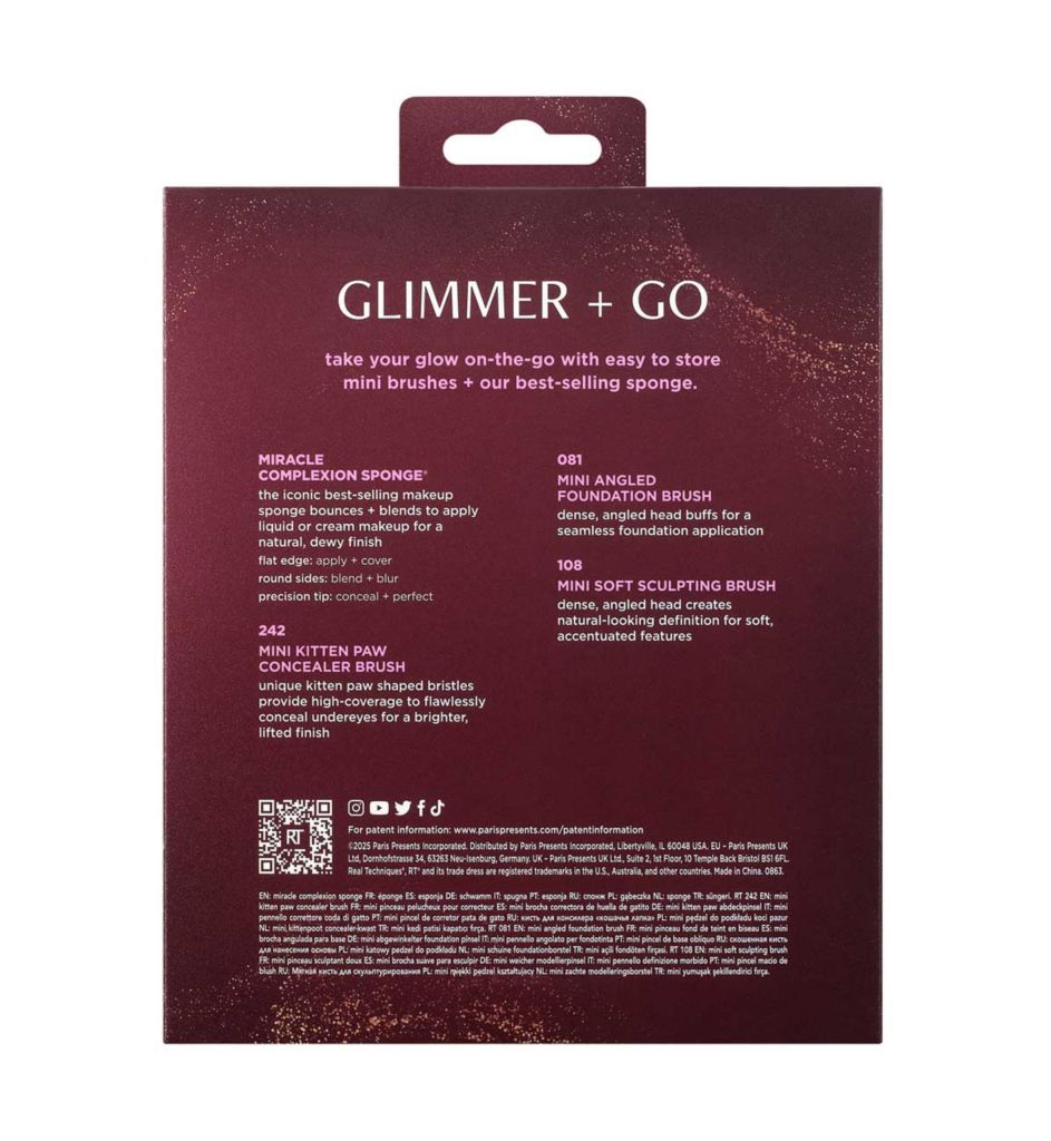 Glimmer & Go Brush Set