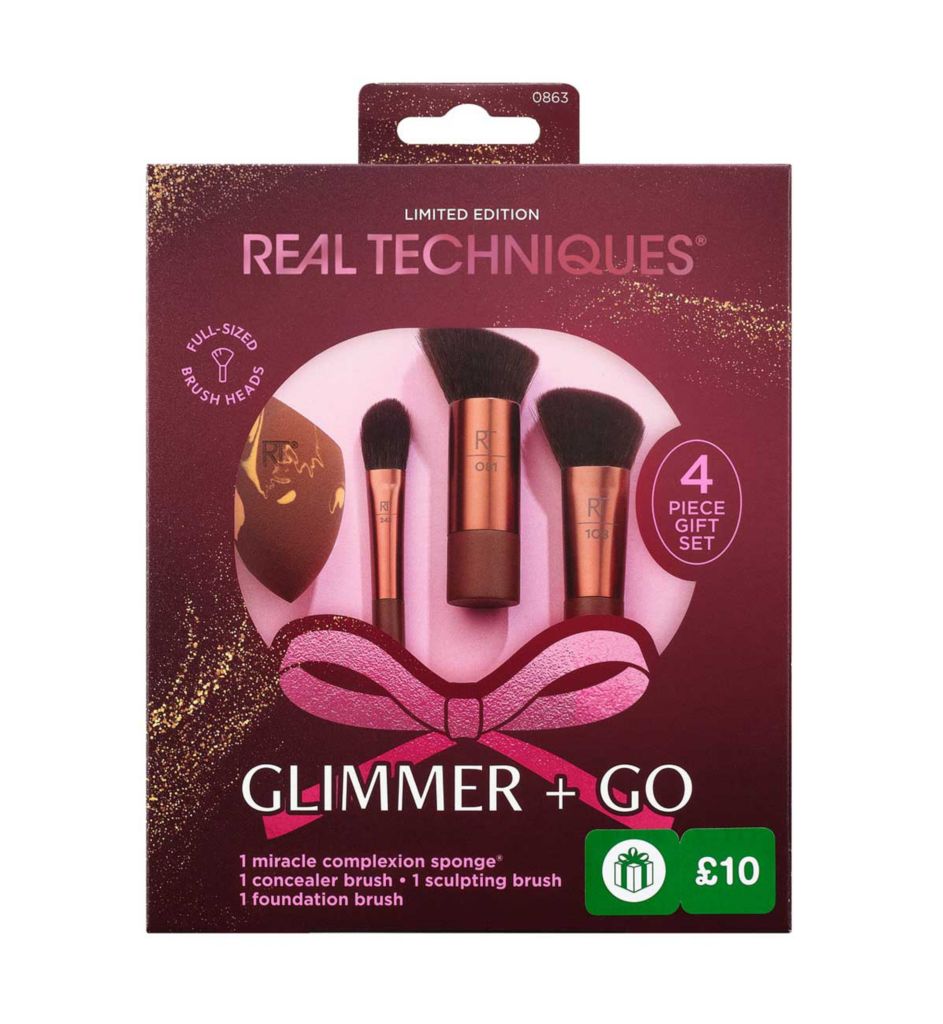 Glimmer & Go Brush Set