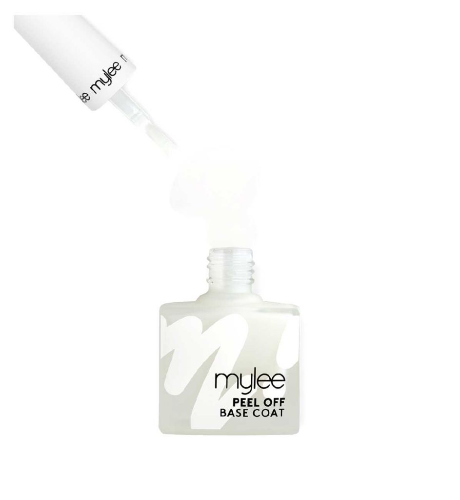 peel off base coat