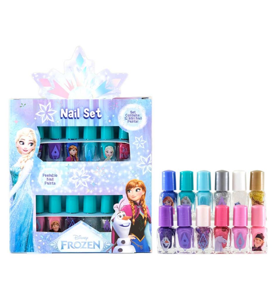 Frozen Bumper Nail Set 12 x 2ml