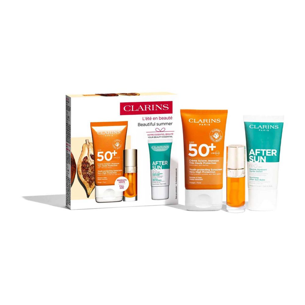 Clarins Prepare for Summer Set