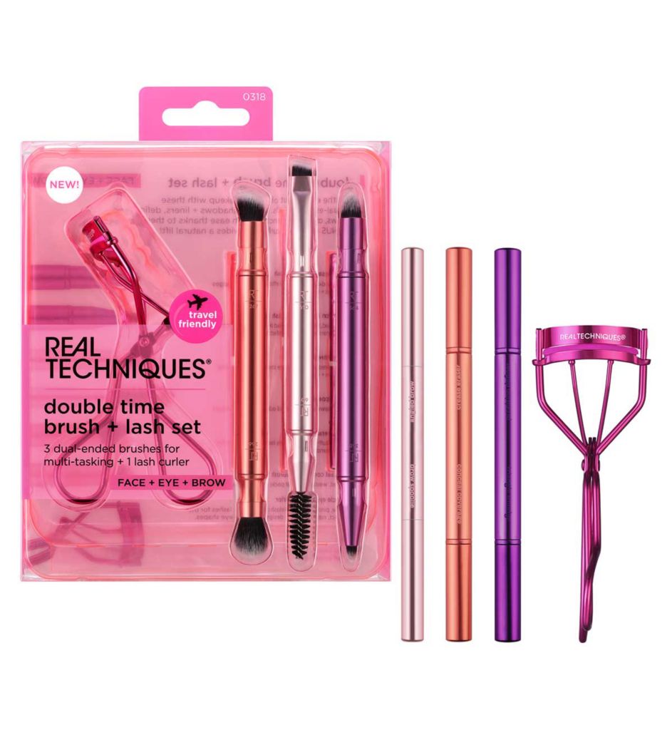 Double Time Brush Set