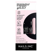 Nails. Inc Gel LED Gel Primer, Base & Top Coat Refill Kit 35g