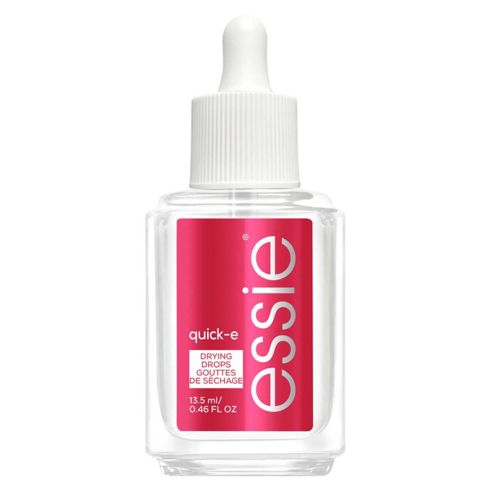 Essie Fast Drying Drops Quick-E Fast Drying Quick Dry Nail Varnish Treatment 13.5 ML