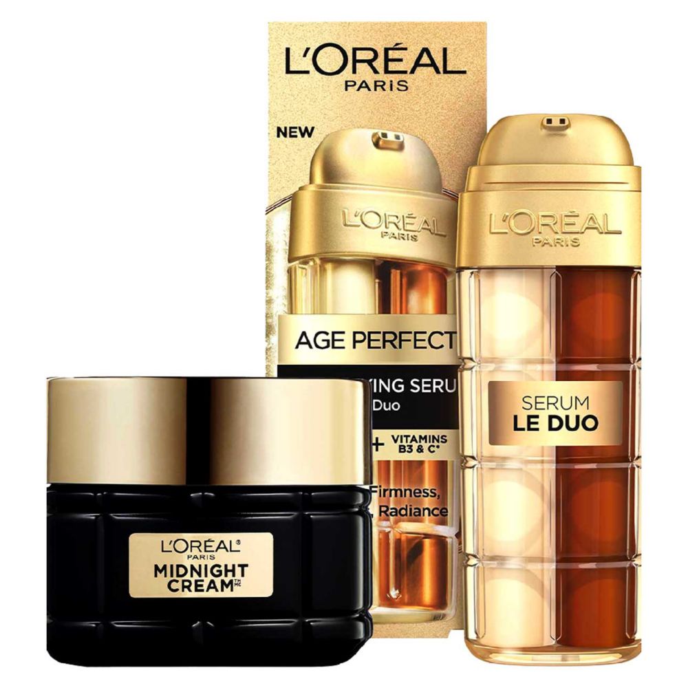 L'Oreal Paris Age Perfect Le Duo Age Defying Routine