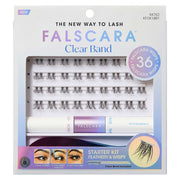 Kiss Falscara Eyelash Starter Kit 36s