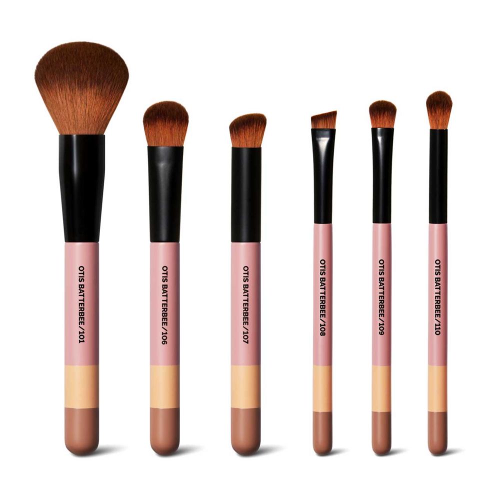Otis Batterbee Total Face 6 Piece Makeup Brush Set
