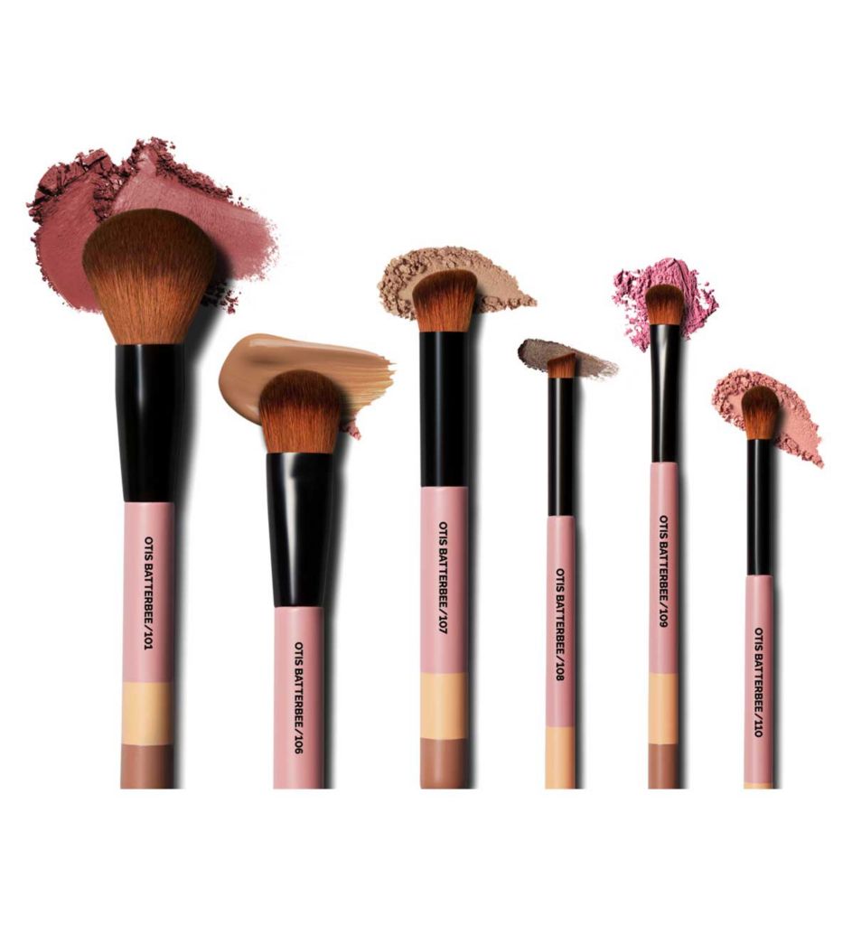 Total Face 6 Piece Makeup Brush Set