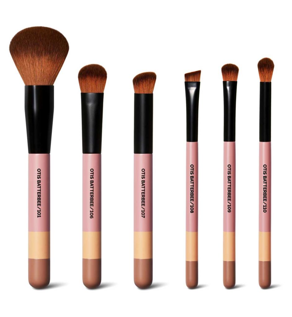 Total Face 6 Piece Makeup Brush Set