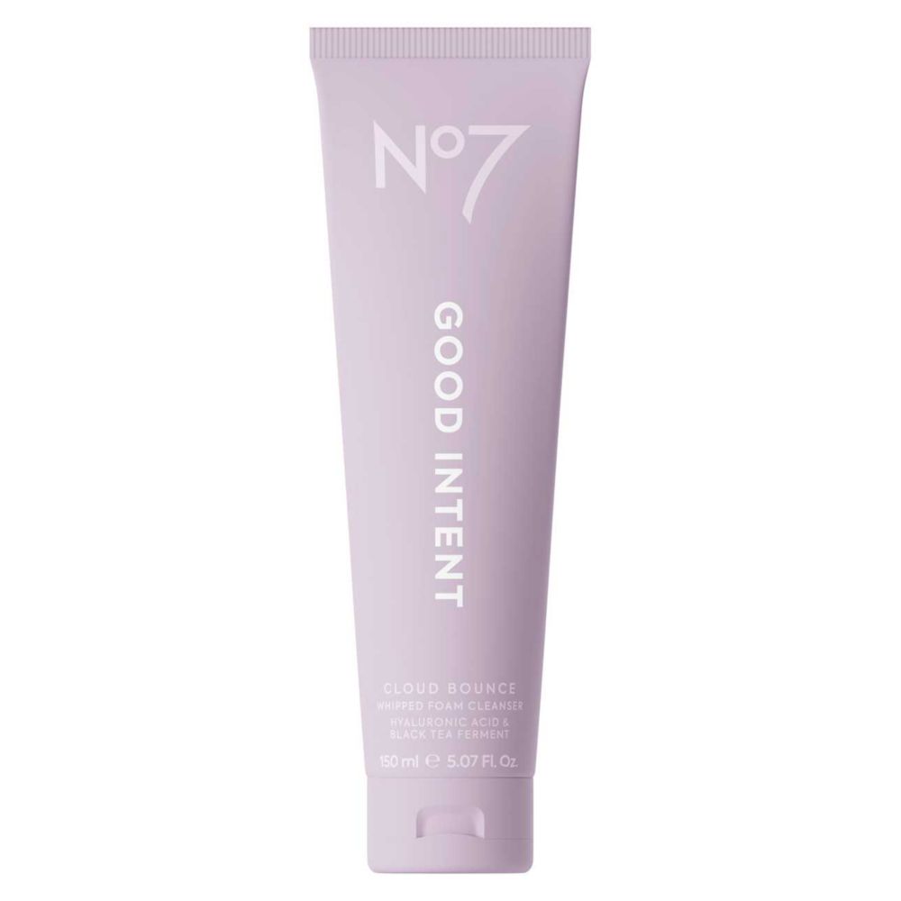 No7 Good Intent Cloud Bounce Whipped Foam Cleanser 150ml