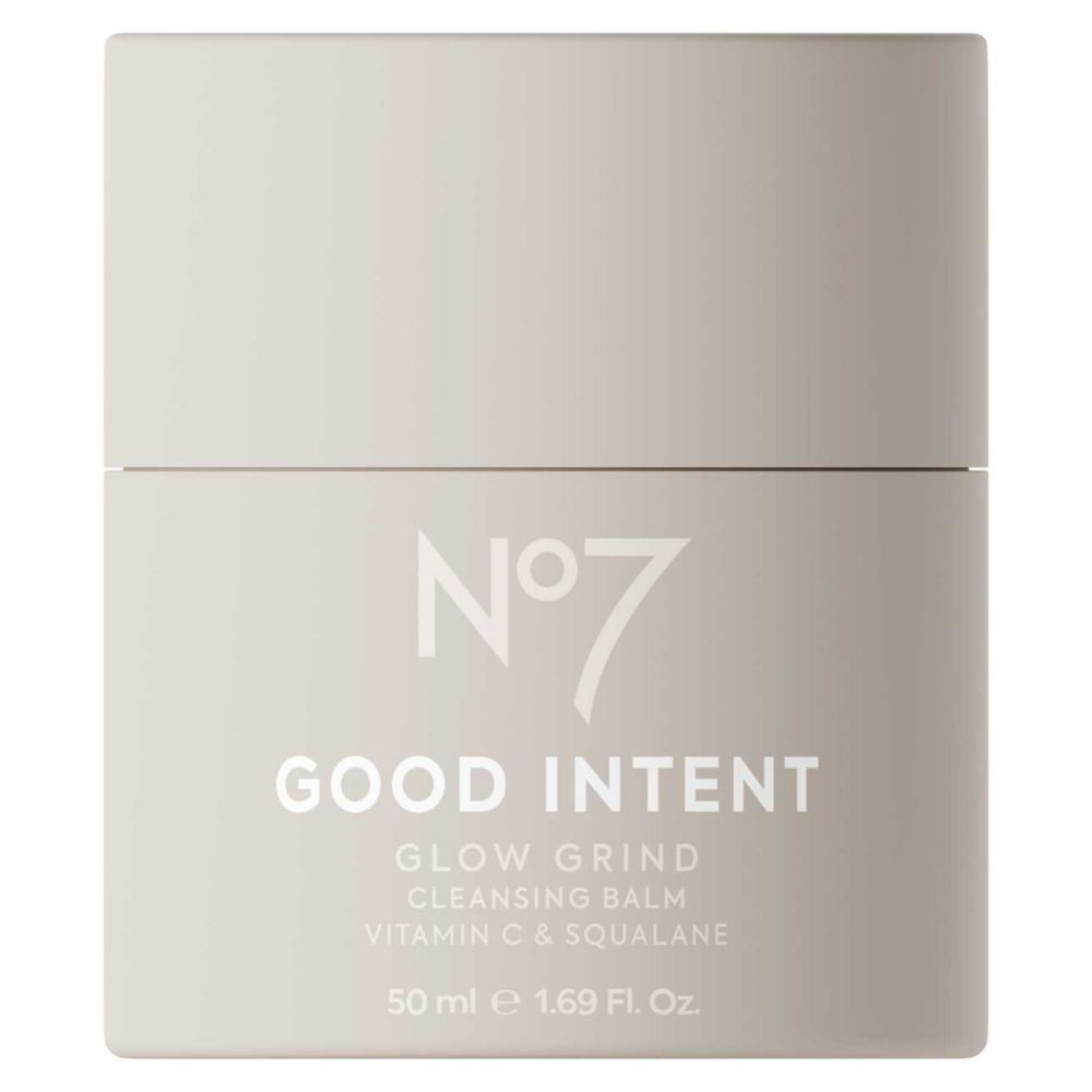 No7 Good Intent Glow Grind Cleansing Balm 50g