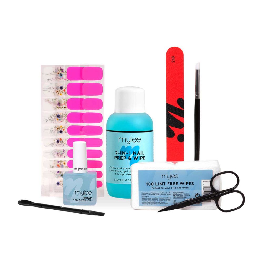 Mylee Gel Nail Wraps Kit
