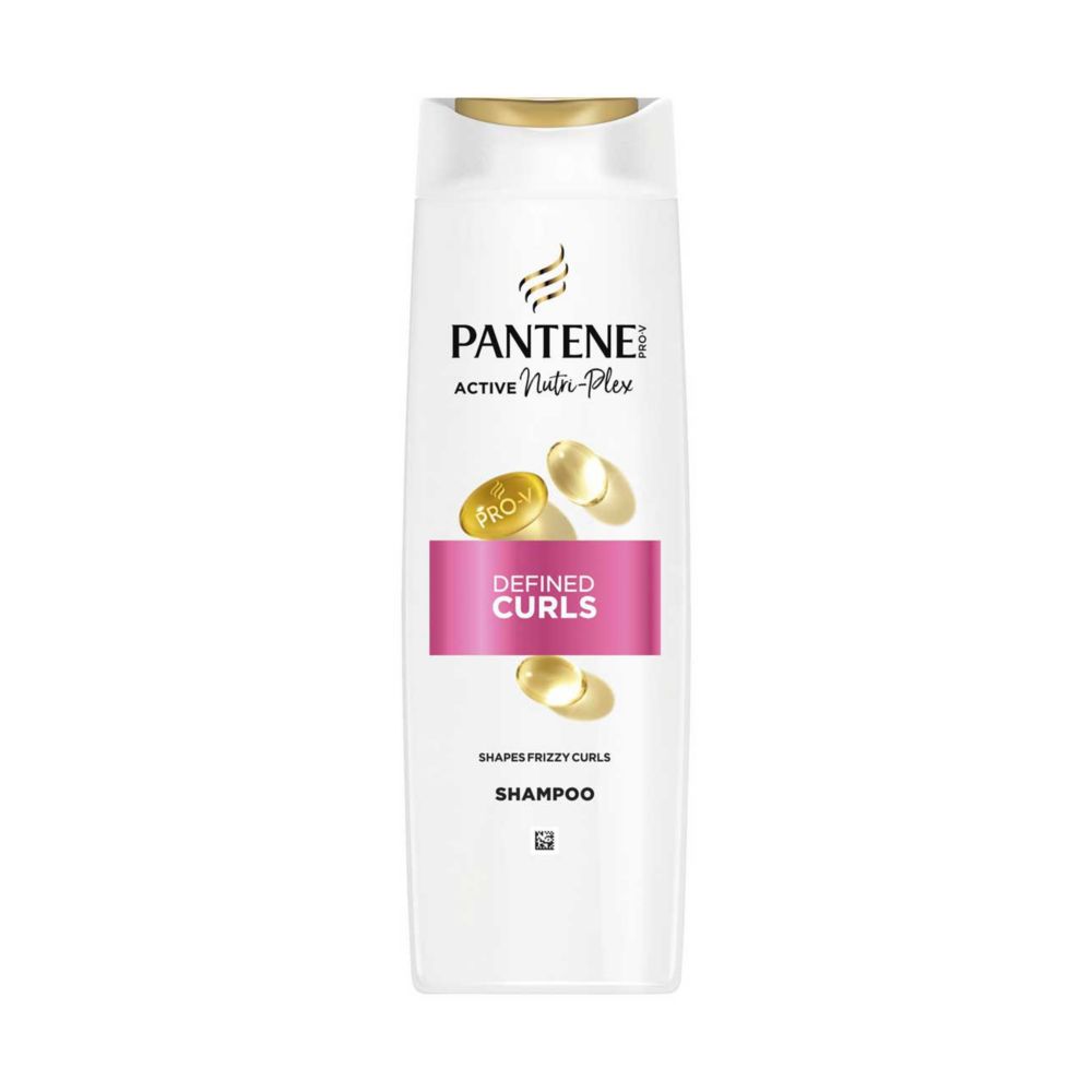 Pantene Pro-V Defined Curls Shampoo 500ml for Frizzy, Unruly Curls. With Active Nutri-Plex