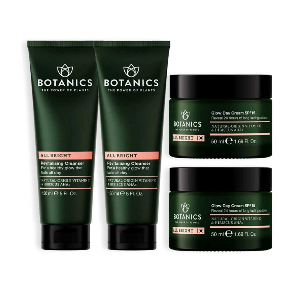 Botanics All Bright Cleanse and Cream